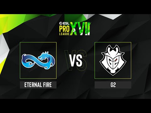 Eternal Fire vs. G2 - Map 1 [Anubis] - ESL Pro League Season 17 - Upper bracket