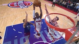Kentavious-Caldwell Pope - Kemba Walker - Stephen Curry - Kevin Durant - Aaron Gordon