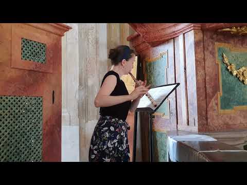 Germaine Tailleferre - Pastorale (arr. for flute and organ)