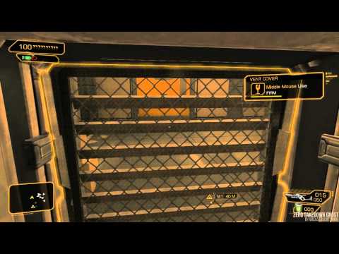 Zero Takedown Ghost 12 - Deus Ex Human Revolution - Panchaea Stealth Video Tutorial