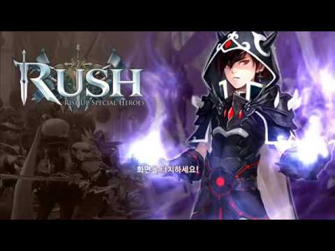 RUSH : Rise up special heroes Video