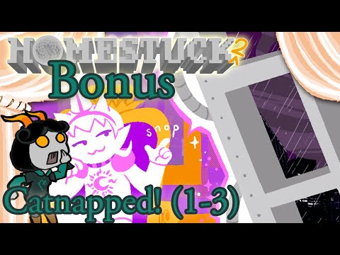 Jen Read-acts to HS^2 BONUS | Catnapped, parts 1-3