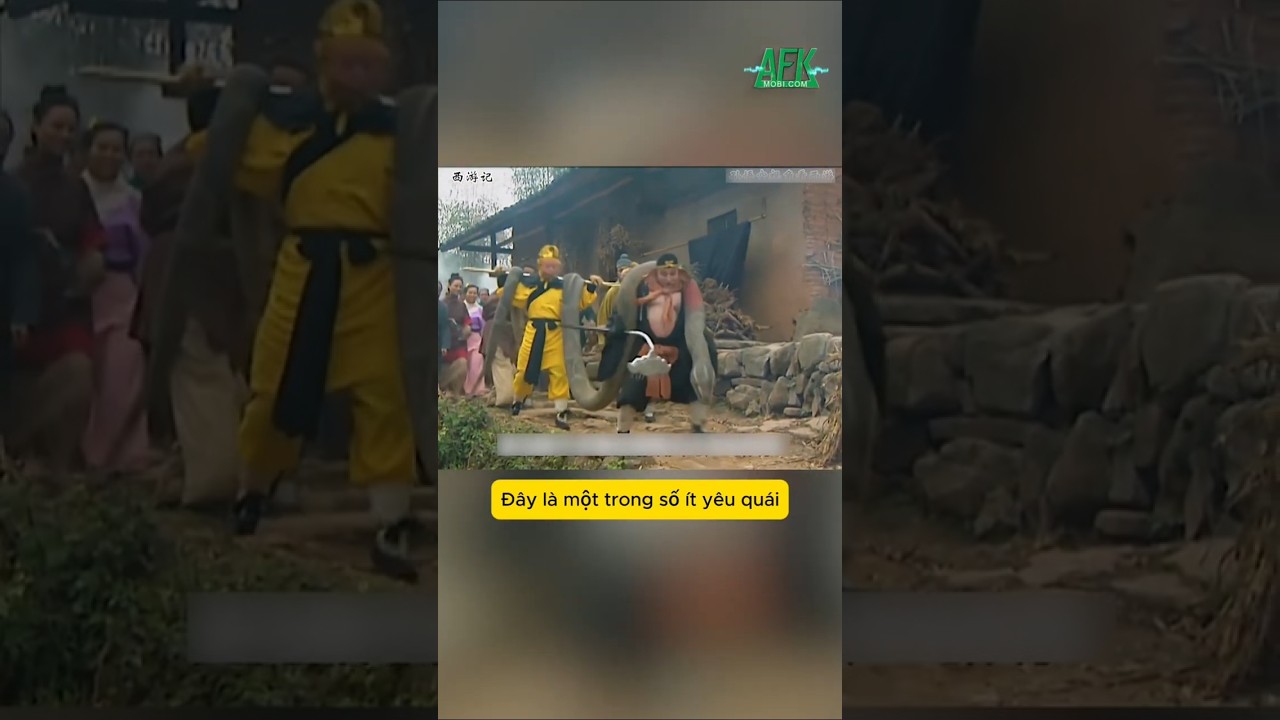 Con giáp duy nhất không xuất hiện trong Tây Du Ký 1986