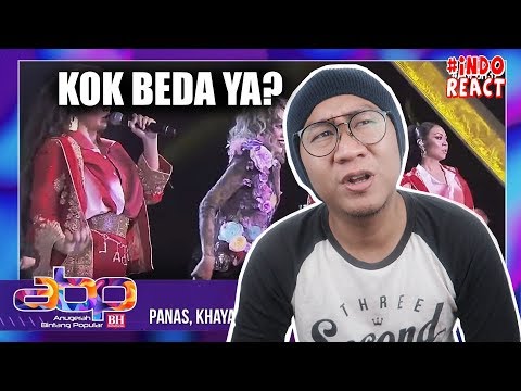 De Fam, Stacy - Panas, Khayal, Medley Mi Gente & Baby Boy | #ABPBH32 #INDOREACT