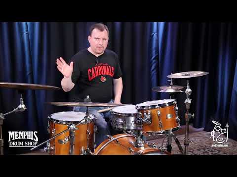 Used Sabian Terry Bozzio Vault Radia 22" China Cymbal - Rusty Ellis 2820g (URADCH22-1091318E)