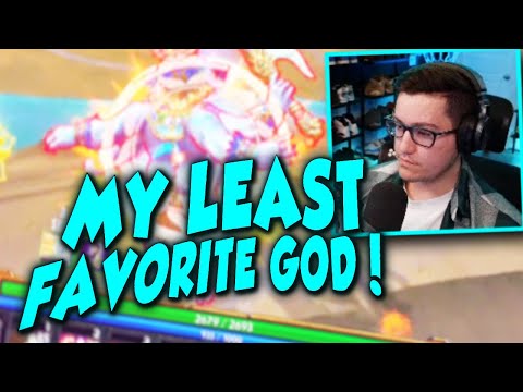 I ROLLED MY LEAST FAVORITE GOD IN SMITE