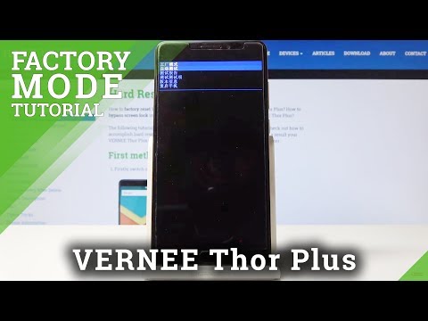 How to Boot Factory Mode in VERNEE Thor Plus - Hardware Test