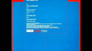 Dave Clarke   A1 Winter rmx by Robert Armani    vinyl rip