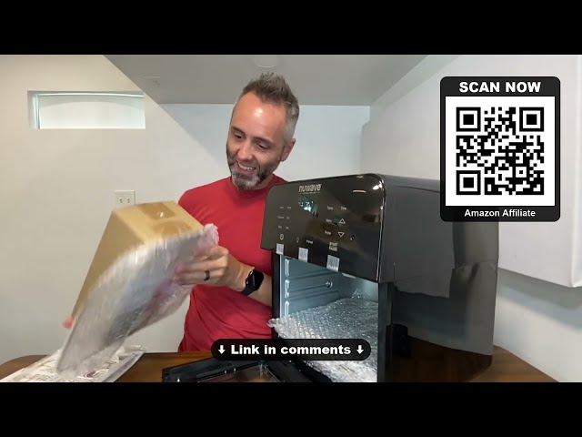 The Best Multifunction Air Fryer for Modern Cooking - close-up view