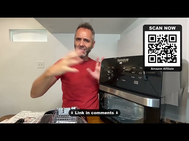 The Best Multifunction Air Fryer for Modern Cooking - alternate angle
