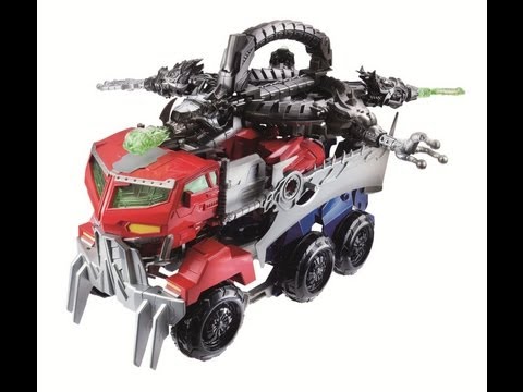 Dragon Assault Optimus Prime - TF Prime Beast Hunters Ultimate Class