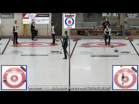 Marla Sherrer vs. Michelle Hartwell - Draw 5 - Curling Stadium Alberta Curling Series #3d