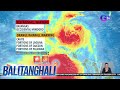 Weather Update As Of 11 54 A M October 24 2024 Balitanghali