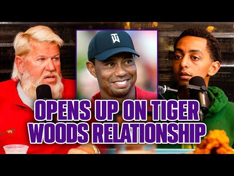 John Daly On His Relationship With Tiger Woods