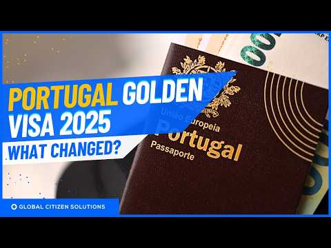 Portugal Golden Visa: 2026 Update, New Rules & Investment Options