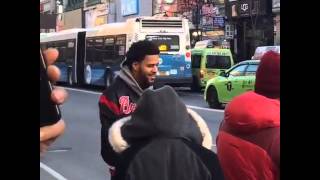 Behind The Scenes Of Cozz &amp; J. Cole - Knock Tha Hustle Video