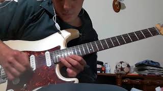 Act Of Defiance 'Overexposure' Guitar Solo Cover