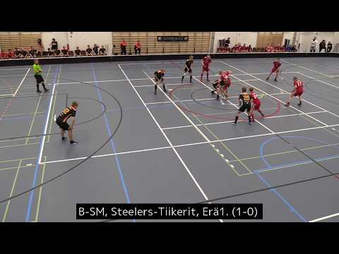 B-SM, Steelers-Tiikerit
