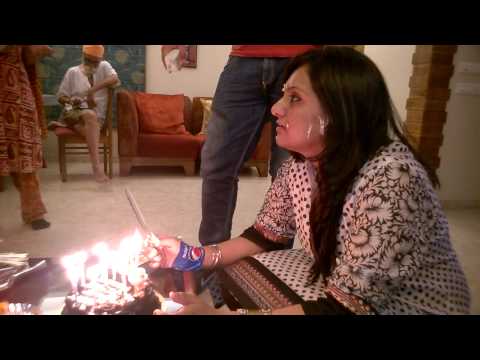 Harleen Birthday Cake 1 - 2014