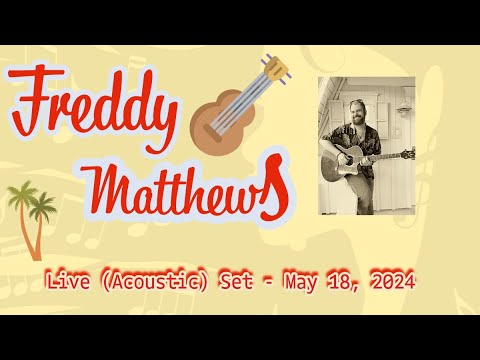 Promotional video thumbnail 1 for Freddy Matthews - Special Event Music