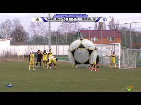 TAMÁSI 2009 FC - SZEDRESI SE   6 - 0 (2 - 0)