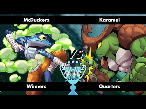 McDuckerz (Ranno) vs Karamel (Kragg) - Cascade Cup - RoA2 - Winners Quarters