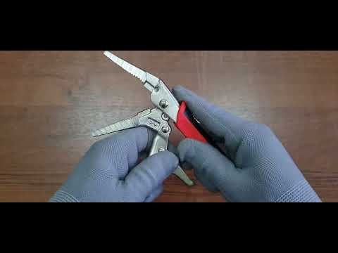 Затискні кліщі YATO, подовжені 165мм, CrV [6/48]