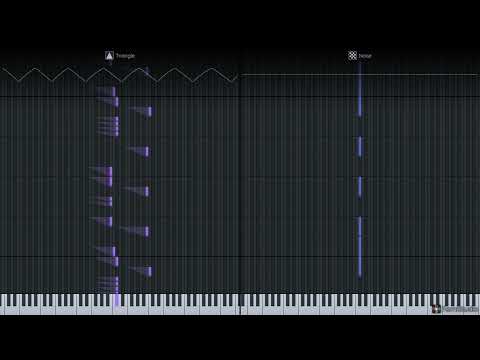 Famistudio - Megaman 2 - New Weapon Theme Upgrade (2A03)