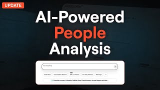 How to Find Information on a Person with AI | Socialprofiler Person Check