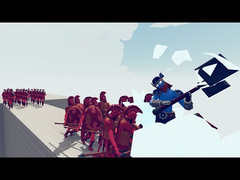 Thor vs ARMIES｜Totally Accurate Battle Simulator TABS