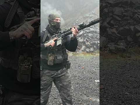 GBRS Check Drill 1,5, & 5 Using Piggybacked Red Dot Mk12 Style Setup