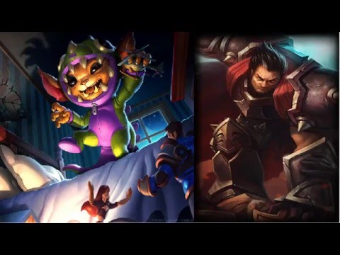 Gnar Vs Darius 1v1