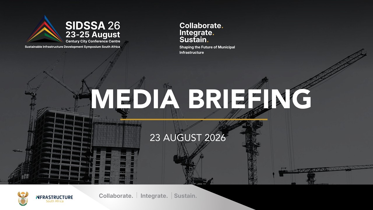 SIDSSA26 | DAY 0 | MEDIA BRIEFING