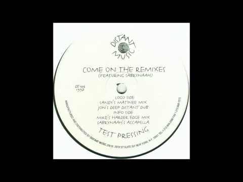 (1997) Sandy Rivera feat. Sabrynaah Pope - Come On [Mike Delgado Harder Edge RMX]