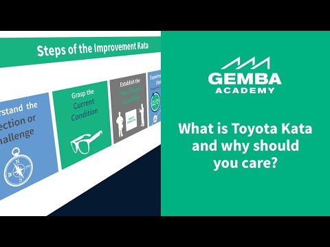 What is Toyota Kata and Why Should You Care?