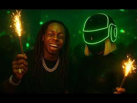Lil Wayne ft. Sia — Sin city Sparks (Lyrics video)
