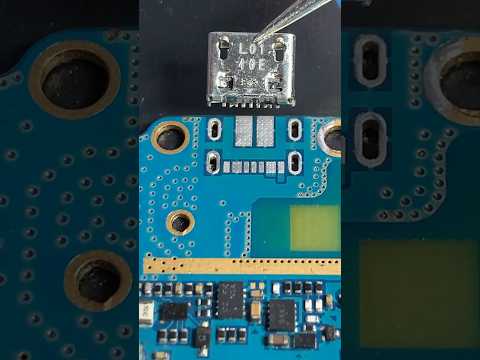 Charging Connector Change #technology #mobilerepair