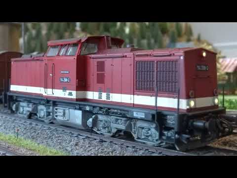 V100 Deutsche Reichsbahn 1/87 DCC Sound