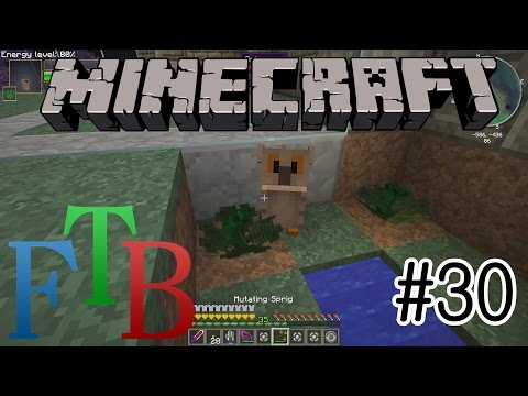 Minecraft FTB: Divey's Lets Play #30 (Direwolf20 1.6.4 Pack)+(World Download)
