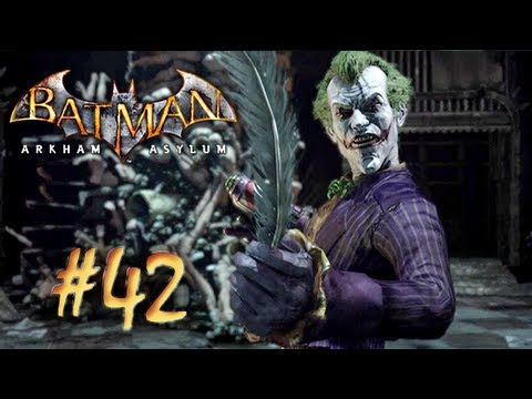 Batman Arkham Asylum #42: Auf, auf, zur riesen Party! Es gibt für jeden was!