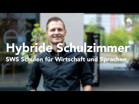 Hybride Schulzimmer | SWS Schulen für Wirtschaft und Sprachen