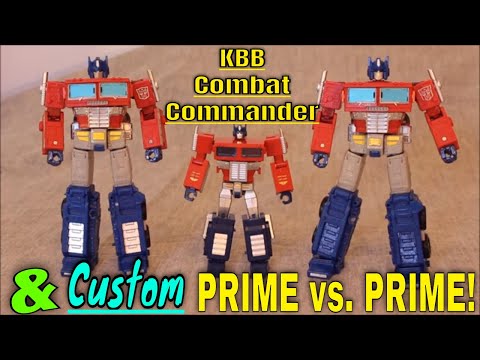 KBB Combat Commander & UPDATED Custom ER Optimus Prime(s) - GotBot True Review NUMBER 683