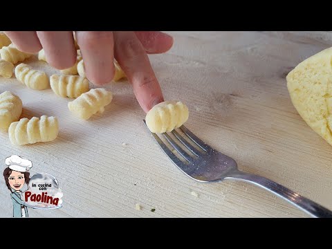 Gnocchi di patate fatti in casa. Ricetta e consigli per fare gnocchi perfetti | cucina con Paolina