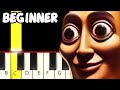 Tung Tung Tung Sahur Very Easy Piano Tutorial Beginner