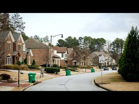 Suburban Neighborhood (Sound Effect)