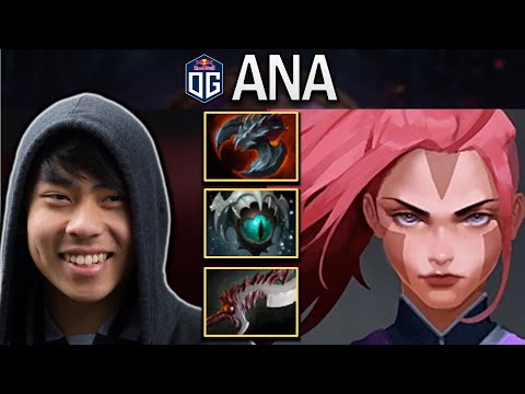 OG.ANA SMURF ANTI-MAGE WITH SKADI-ABYSSAL - DOTA 2 PRO GAMEPLAY
