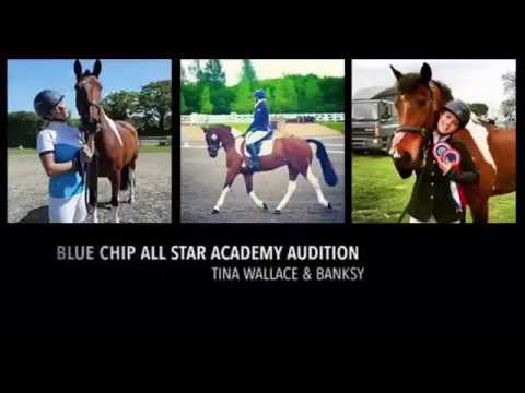Tina Wallace ~ Blue Chip All Star Academy Audition