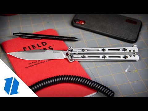 Kershaw Lucha Balisong | Knife Overview