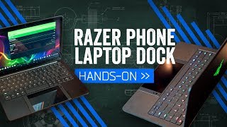 Razer Project Linda Turns Your Phone Into A Laptop