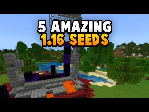 EPIC Nether Seeds in Minecraft 1.16!